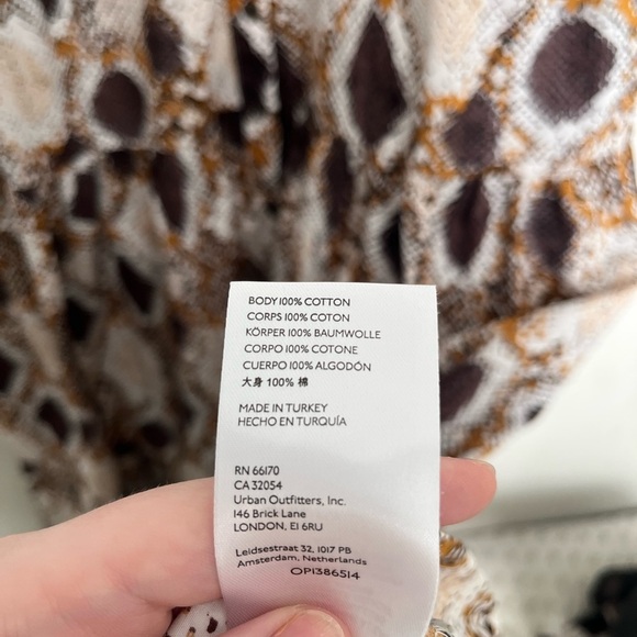 ✨ Anthropologie Snake Print Maxi Dress - Picture 6 of 11